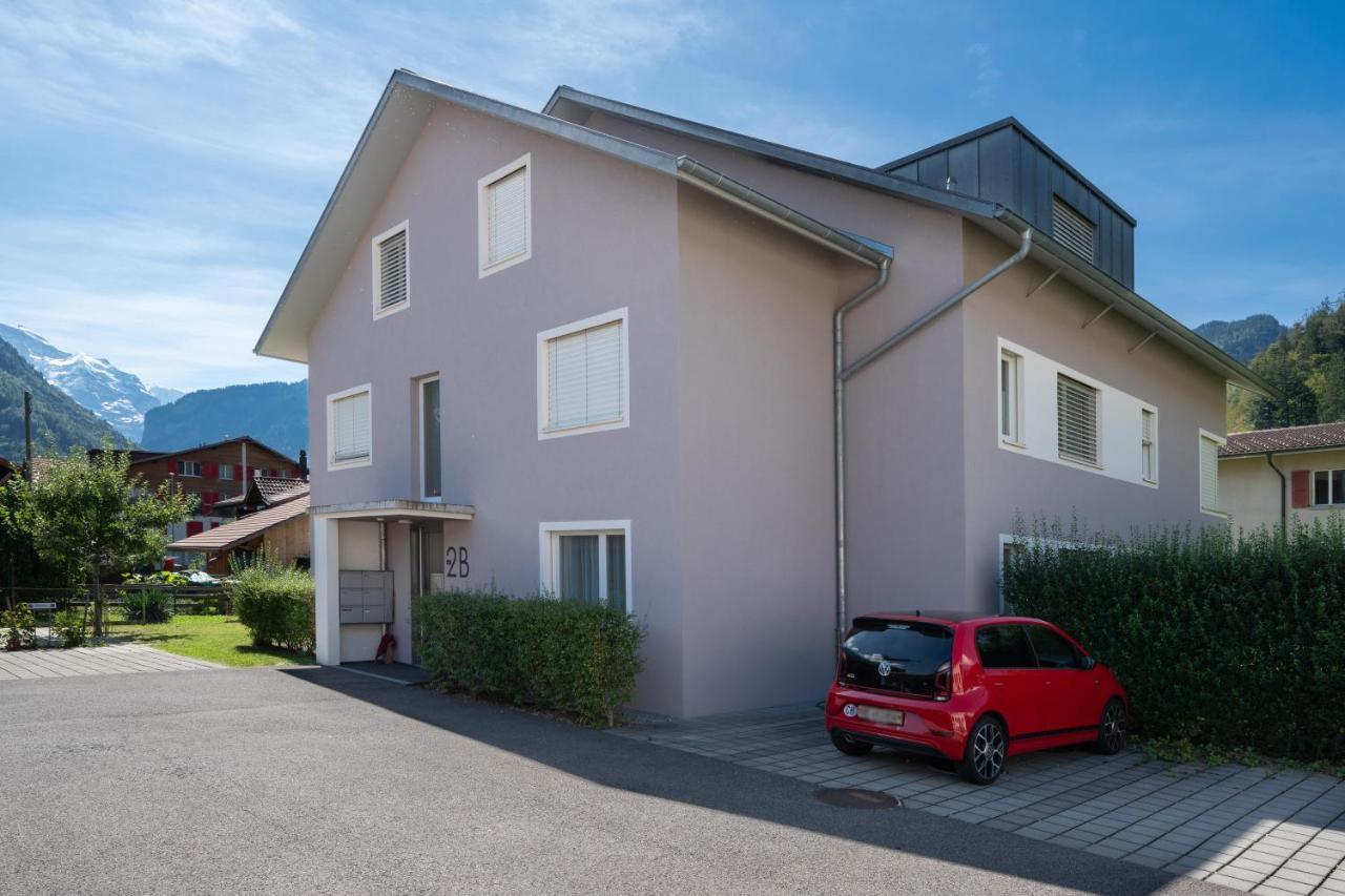 Schoene Parterrewohnung In Matten Matten bei Interlaken Exterior foto